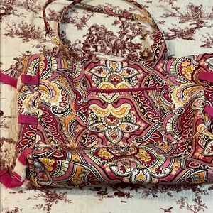 Laura Ashley beach bag